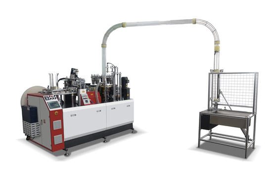 PFD-9 Paper Cup Making Machines 65-85 Pcs/Min Tea Cup Manufacturing Machine