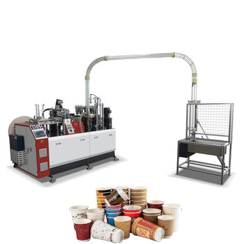 CE Paper Cup Making Machines 3-12 Oz High Speed Paper Cup Machine