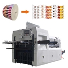 Automatic 90-180 times / min paper cup die cutting machine for paper cup fan