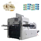 Automatic  Jumbo Roll Paper Cup Die Cutting Machine for PE-Coated Paper