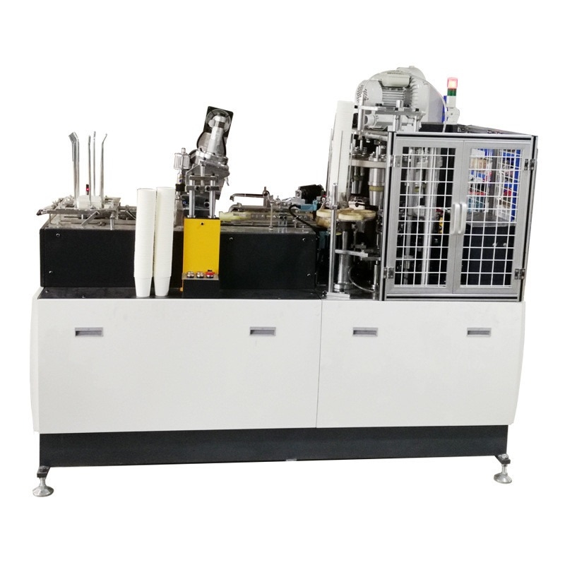 Double Wall Hot And Cold Drink Container Paper Cup Production Line
