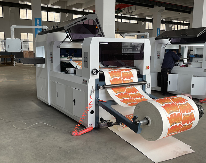 Full Auto 10800 Pcs/Mins 12KW Rotary Die Cutter For Corrugated