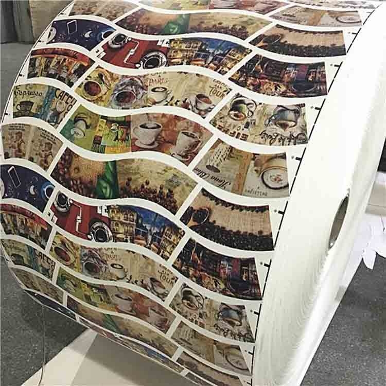 A4 Size Lamination Sheet Paper Cup Bowl Raw Material Coated Art Printer Paper