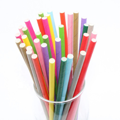 Disposable Biodegradable 8 Cutters Paper Straw Machine For Drinking